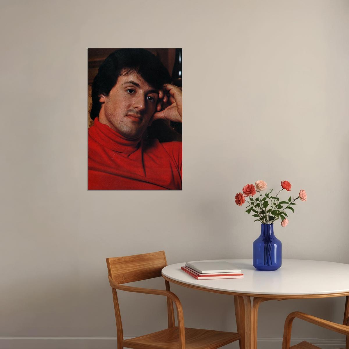 Sylvester Stallone Movie Actor Artist Poster Wall Art Print Home Wall Decor - xonomax