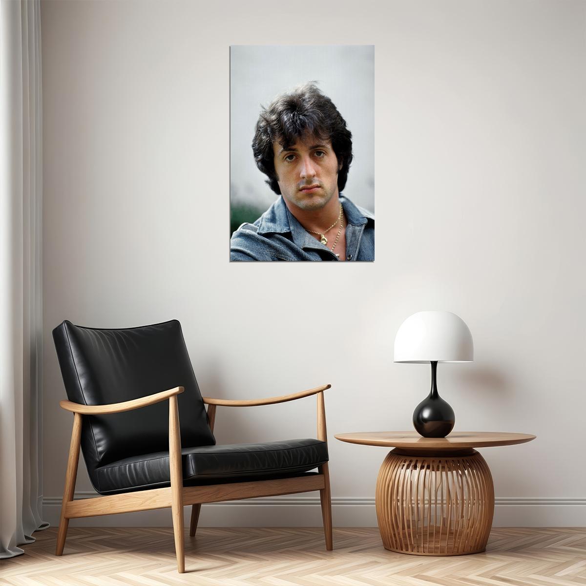 Sylvester Stallone Movie Actor Picture Poster Wall Art Print Home Wall Decor - xonomax