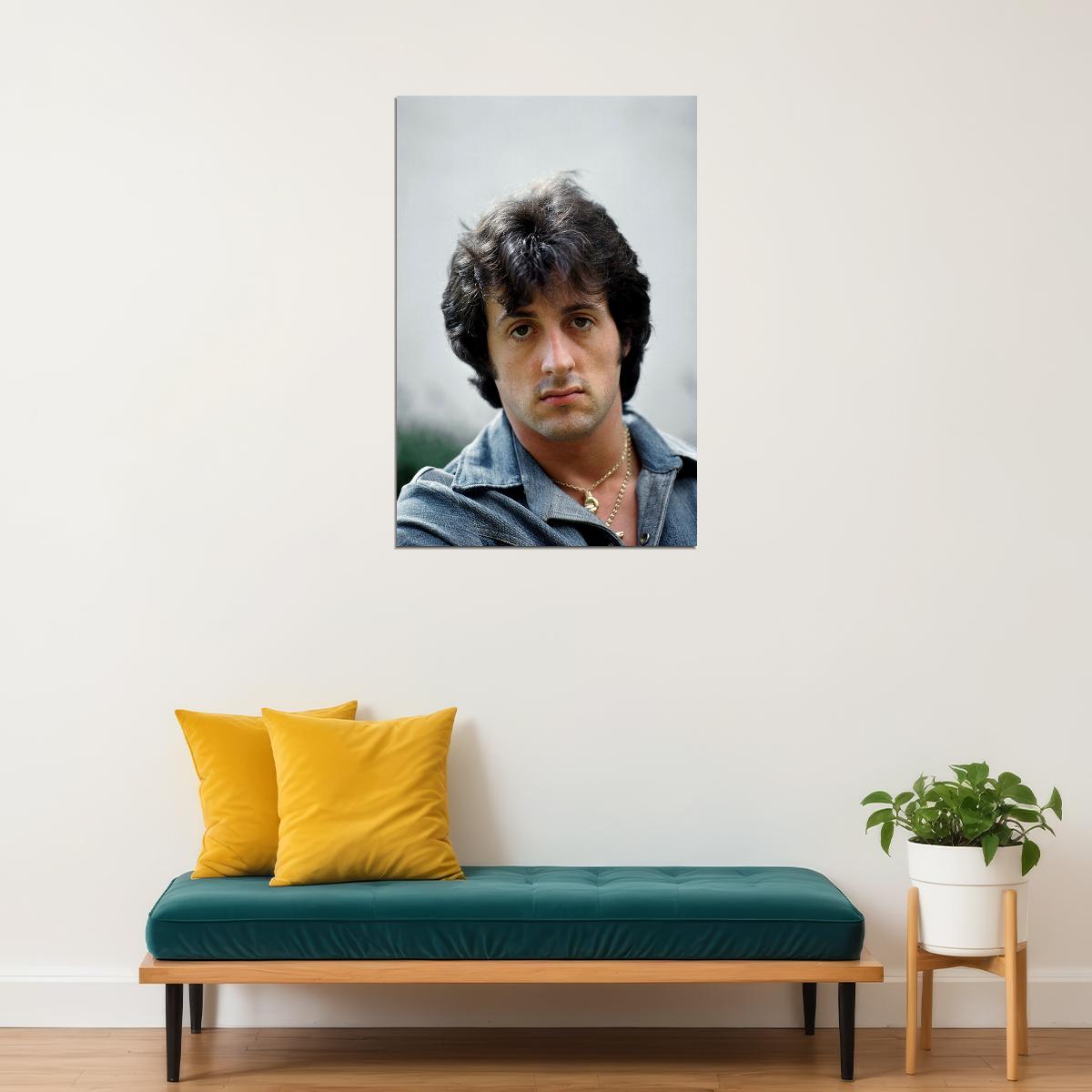 Sylvester Stallone Movie Actor Picture Poster Wall Art Print Home Wall Decor - xonomax