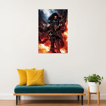 Women Of Chaos Fantasy Design Picture Poster Wall Art Print Home Wall Decor - xonomax