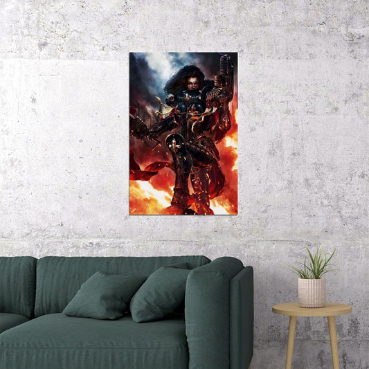 Women Of Chaos Fantasy Design Picture Poster Wall Art Print Home Wall Decor - xonomax