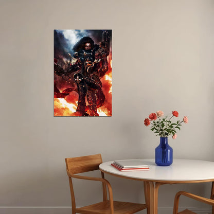 Women Of Chaos Fantasy Design Picture Poster Wall Art Print Home Wall Decor - xonomax