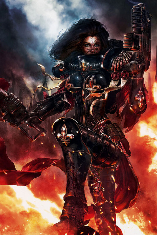 Women Of Chaos Fantasy Design Picture Poster Wall Art Print Home Wall Decor - xonomax