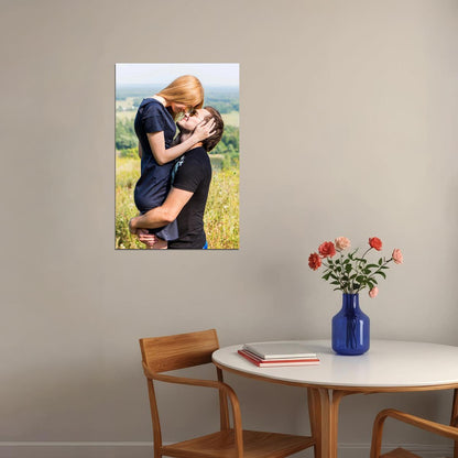 Two Lovers Landscape Picture Poster Wall Art Print Home Wall Decor - xonomax