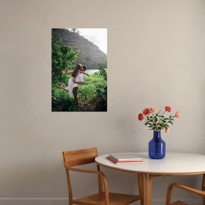 Two Lovers Landscape Photo Poster Wall Art Print Home Wall Decor - xonomax