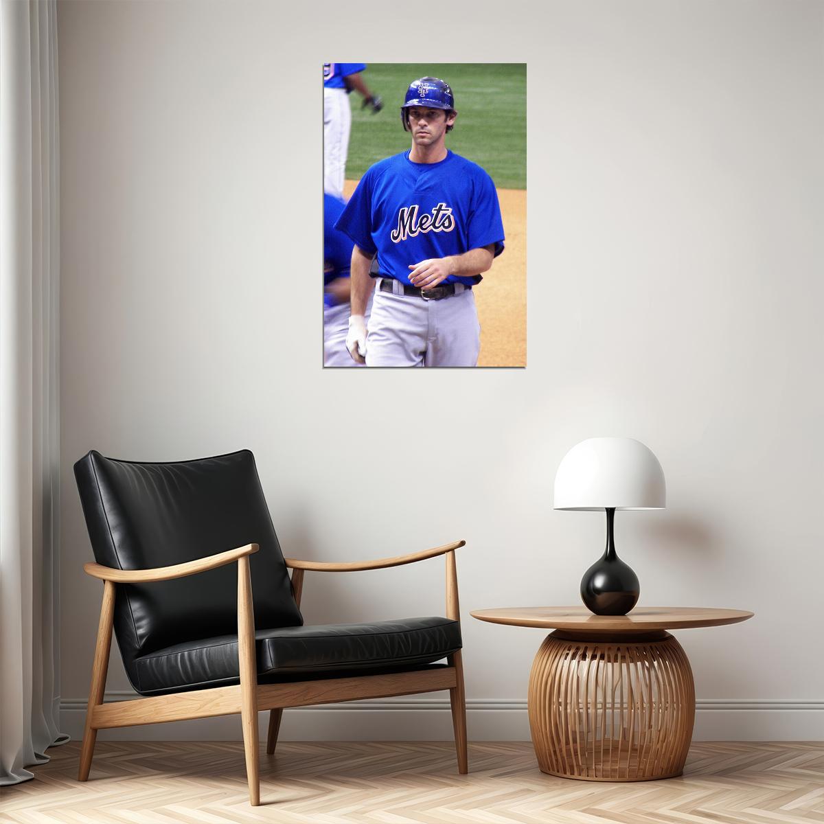 Shawn Green Los Angeles Baseball Poster Wall Art Print Home Wall Decor - xonomax