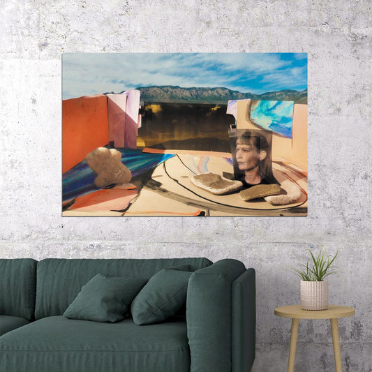 Musician Jenny Hval Classic Objects Music Album Poster Wall Art Print Home Wall Decor - xonomax