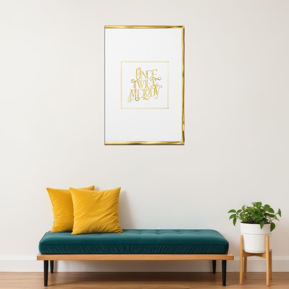 Beach House Once Twice Melody Music Album Poster Wall Art Print Home Wall Decor - xonomax