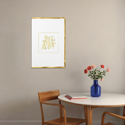 Beach House Once Twice Melody Music Album Poster Wall Art Print Home Wall Decor - xonomax