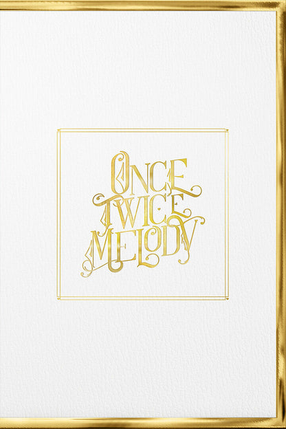Beach House Once Twice Melody Music Album Poster Wall Art Print Home Wall Decor - xonomax