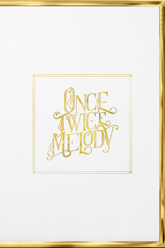 Beach House Once Twice Melody Music Album Poster Wall Art Print Home Wall Decor - xonomax