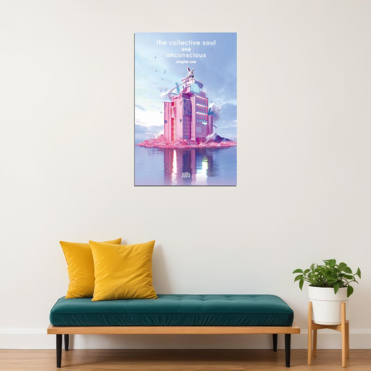 Billlie The Collective Soul And Unconscious Chapter One Poster Wall Art Print Home Wall Decor - xonomax