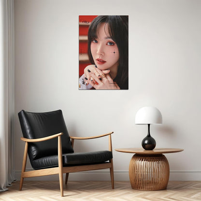 Yuju South Korean Singer Rec. Music Album Poster Wall Art Print Home Wall Decor - xonomax