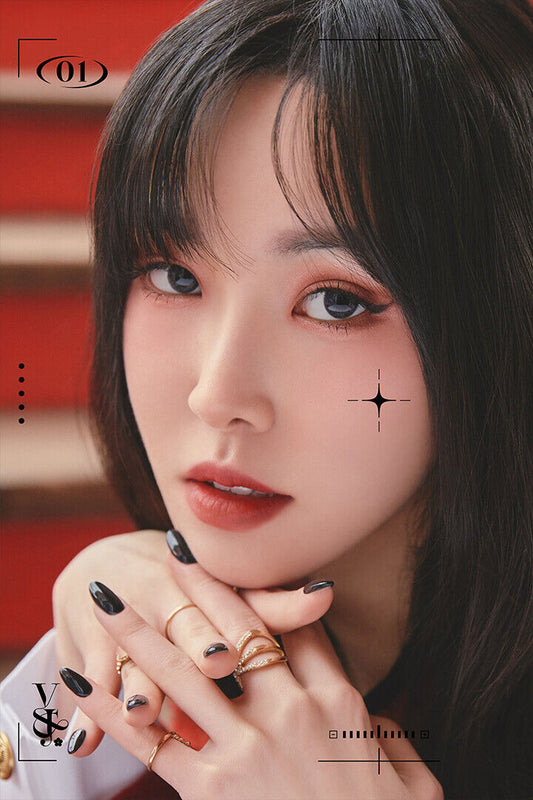 Yuju South Korean Singer Rec. Music Album Poster Wall Art Print Home Wall Decor - xonomax