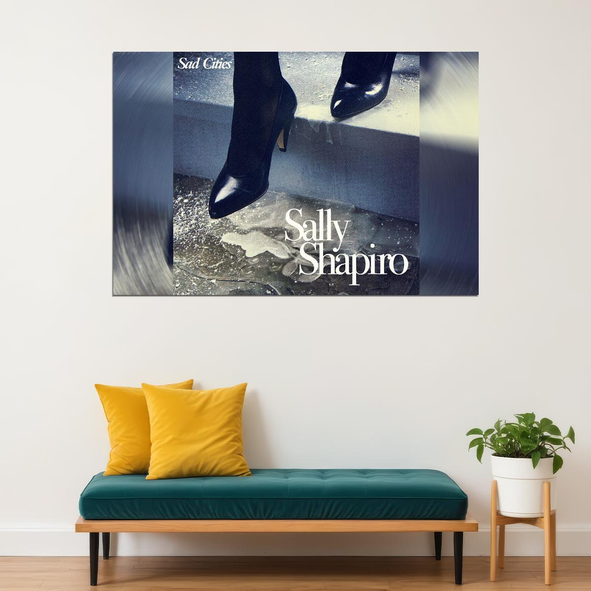 Sally Shapiro Sad Cities Music Album Poster Wall Art Print Home Wall Decor - xonomax