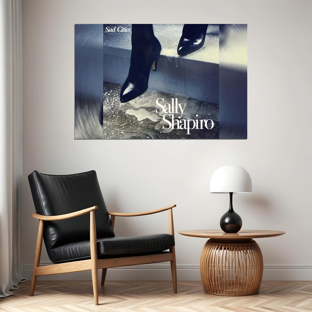 Sally Shapiro Sad Cities Music Album Poster Wall Art Print Home Wall Decor - xonomax