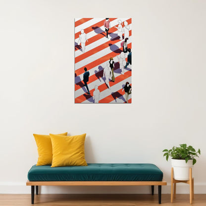 Twin Atlantic Group Transparency Music Album Poster Wall Art Print Home Wall Decor - xonomax