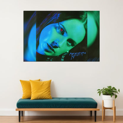 Mo Danish Singer Motordrome Music Album Poster Wall Art Print Home Wall Decor - xonomax