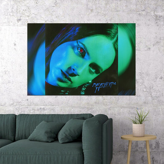 Mo Danish Singer Motordrome Music Album Poster Wall Art Print Home Wall Decor - xonomax