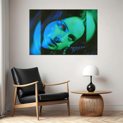 Mo Danish Singer Motordrome Music Album Poster Wall Art Print Home Wall Decor - xonomax