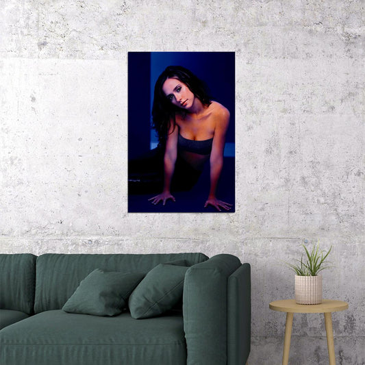 Jennifer Love Hewitt Singer Movie Actress Night Poster Wall Art Print Home Wall Decor - xonomax