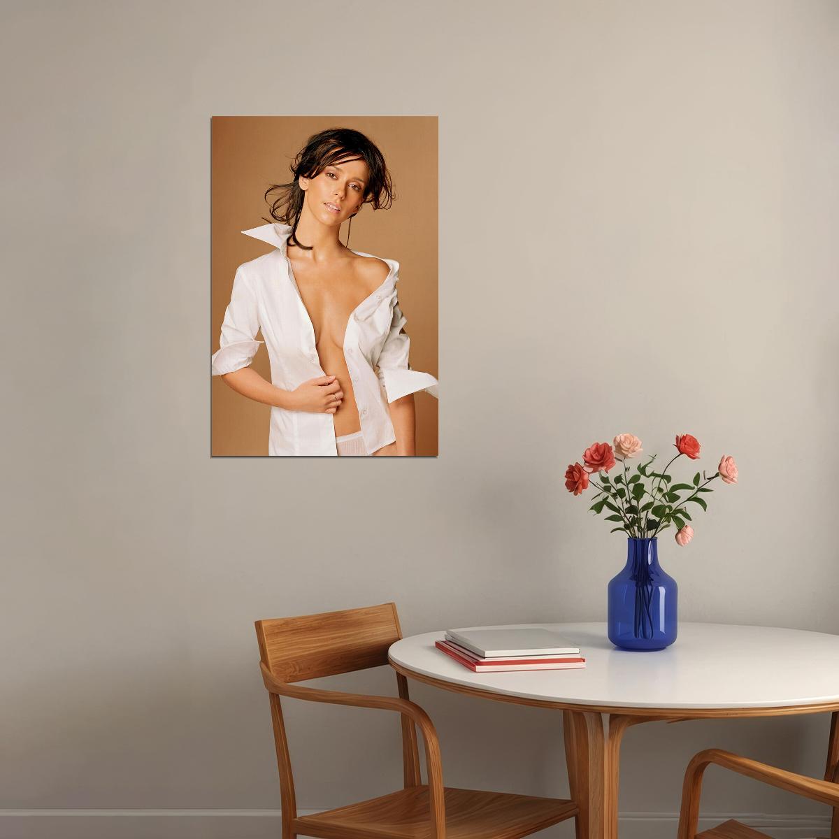 Jennifer Love Hewitt Movie Actress Singer Poster Wall Art Print Home Wall Decor - xonomax