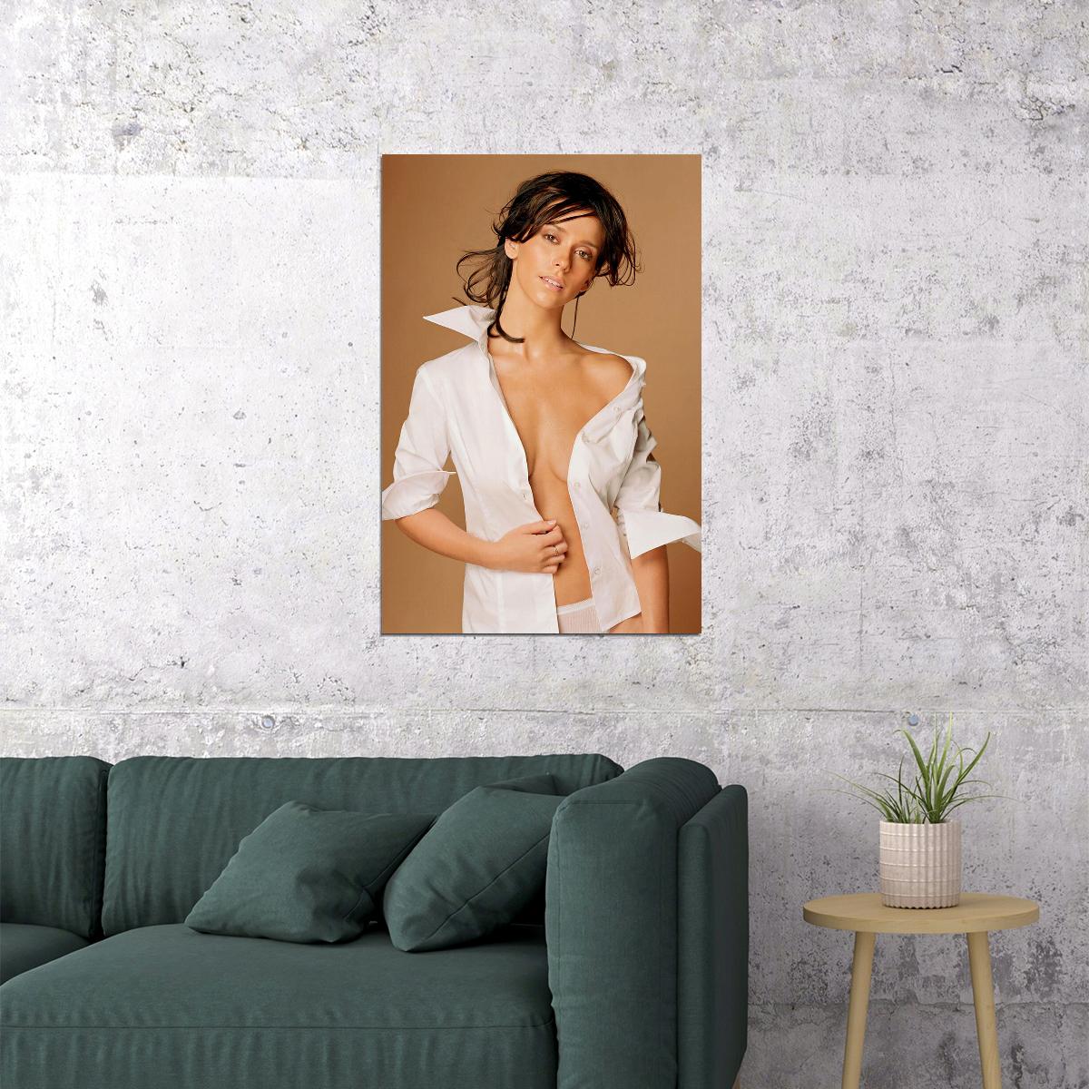 Jennifer Love Hewitt Movie Actress Singer Poster Wall Art Print Home Wall Decor - xonomax