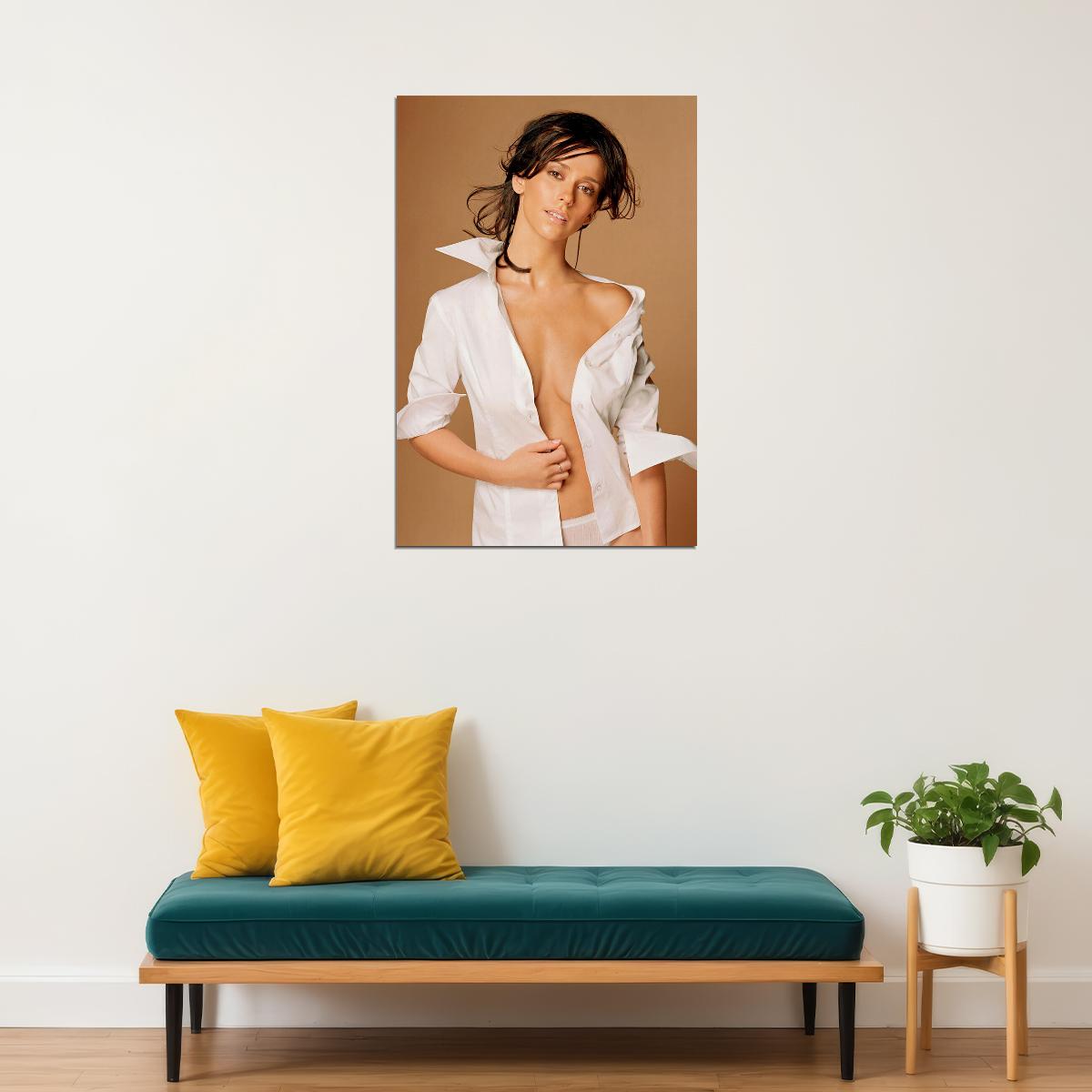 Jennifer Love Hewitt Movie Actress Singer Poster Wall Art Print Home Wall Decor - xonomax