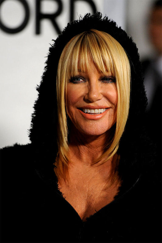 Suzanne Somers Record Producer Movie Actress Poster Wall Art Print Home Wall Decor - xonomax