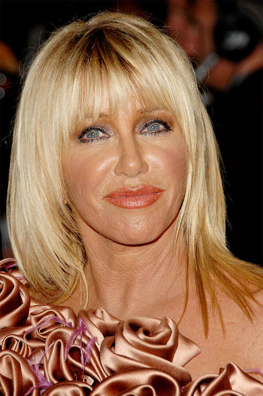 Suzanne Somers Artist Singer Movie Actress Poster Wall Art Print Home Wall Decor - xonomax