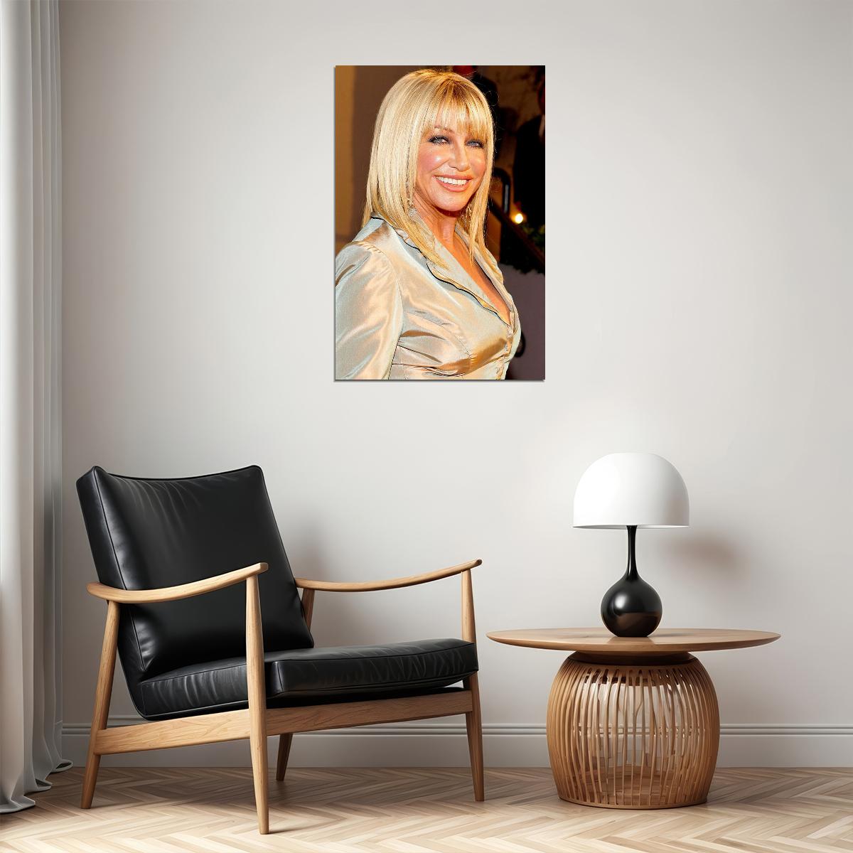 Suzanne Somers Singer Artist Movie Actress Poster Wall Art Print Home Wall Decor - xonomax