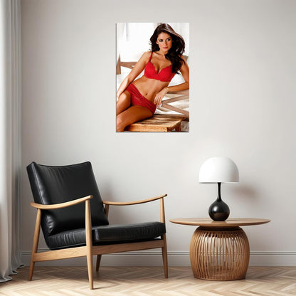 March Howes Sexy Female Model Poster Wall Art Print Home Wall Decor - xonomax