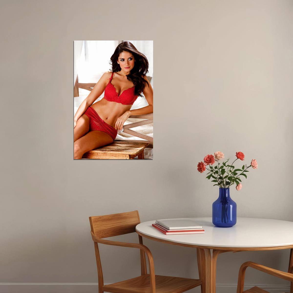 March Howes Sexy Female Model Poster Wall Art Print Home Wall Decor - xonomax