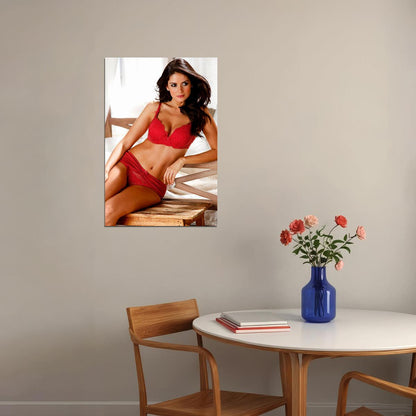March Howes Sexy Female Model Poster Wall Art Print Home Wall Decor - xonomax