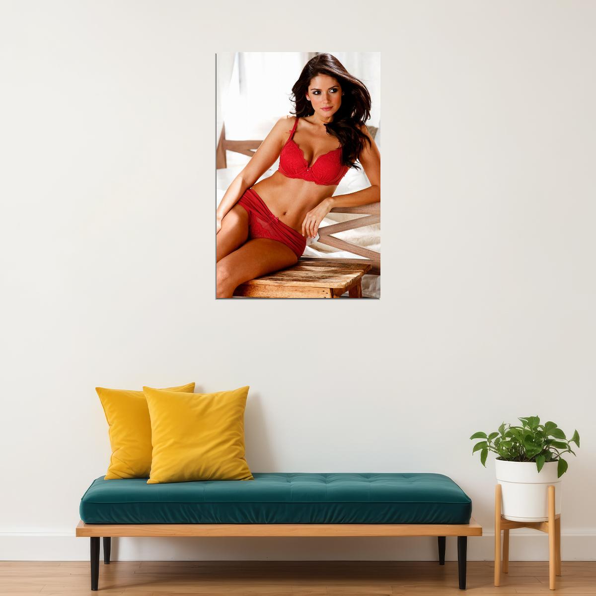 March Howes Sexy Female Model Poster Wall Art Print Home Wall Decor - xonomax