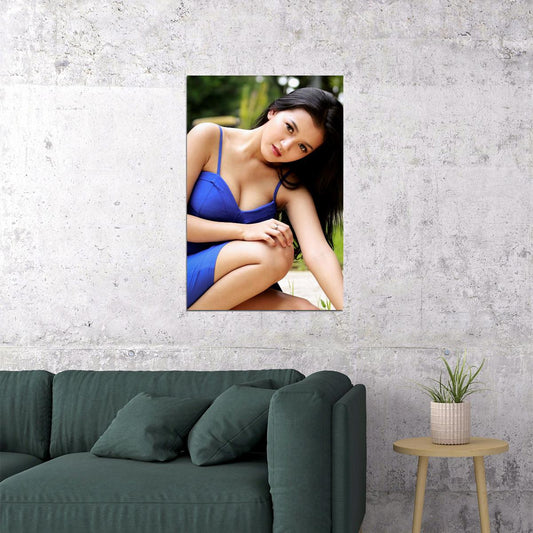 Diann Fan Club Of America Sexy Female Model Poster Wall Art Print Home Wall Decor - xonomax