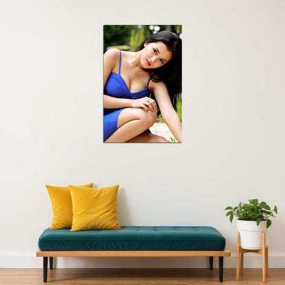Diann Fan Club Of America Sexy Female Model Poster Wall Art Print Home Wall Decor - xonomax