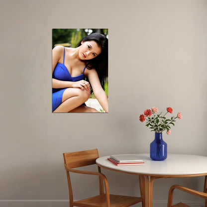 Diann Fan Club Of America Sexy Female Model Poster Wall Art Print Home Wall Decor - xonomax