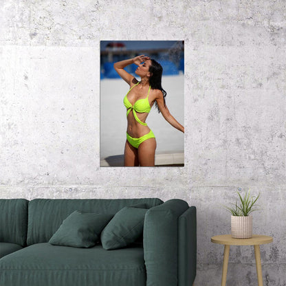 Lisa Fan Club Of America Sexy Model Poster Wall Art Print Home Wall Decor - xonomax