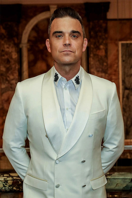 Robbie Williams Pianist Musician Celebrity Poster Wall Art Print Home Wall Decor - xonomax