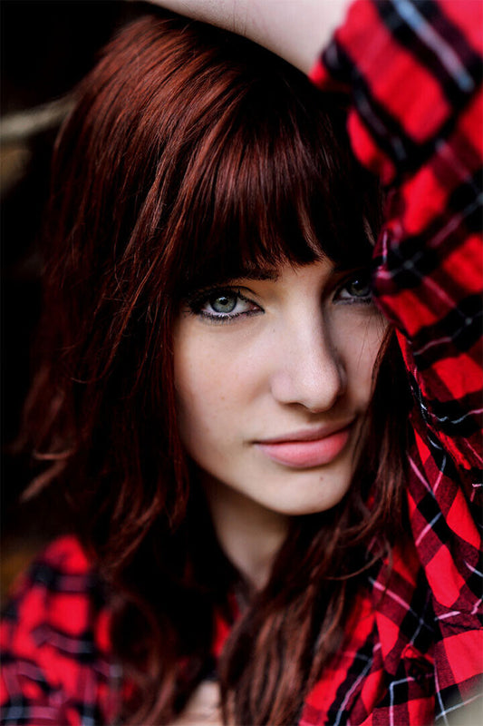 Susan Coffey Sexy Female Model Fashion Poster Wall Art Print Home Wall Decor - xonomax