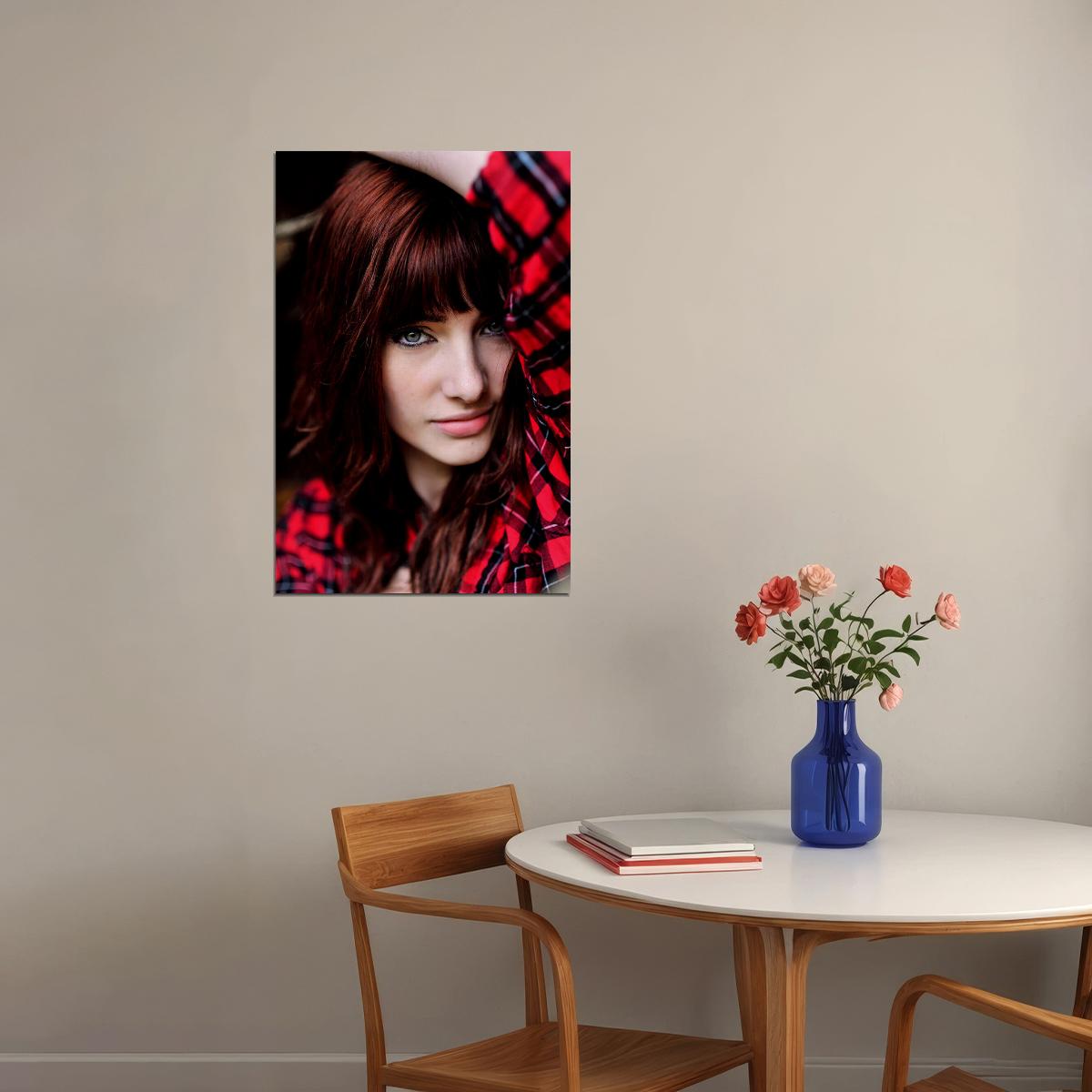 Susan Coffey Sexy Female Model Fashion Poster Wall Art Print Home Wall Decor - xonomax