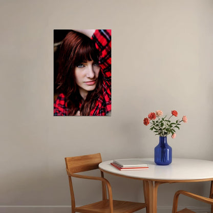 Susan Coffey Sexy Female Model Fashion Poster Wall Art Print Home Wall Decor - xonomax