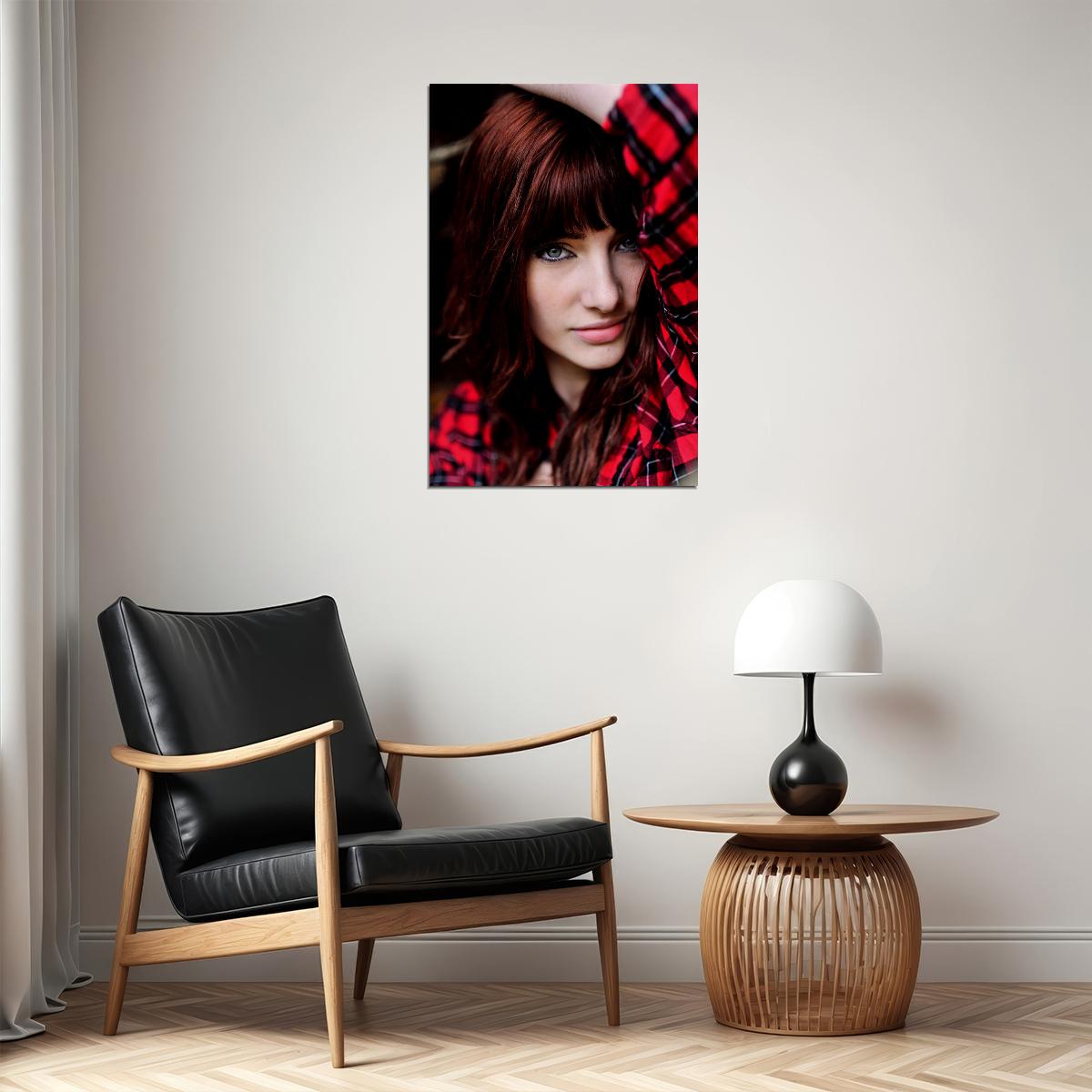 Susan Coffey Sexy Female Model Fashion Poster Wall Art Print Home Wall Decor - xonomax