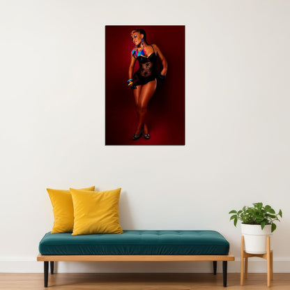 The New Navy Carole Casey Sexy Female Model Poster Wall Art Print Home Wall Decor - xonomax