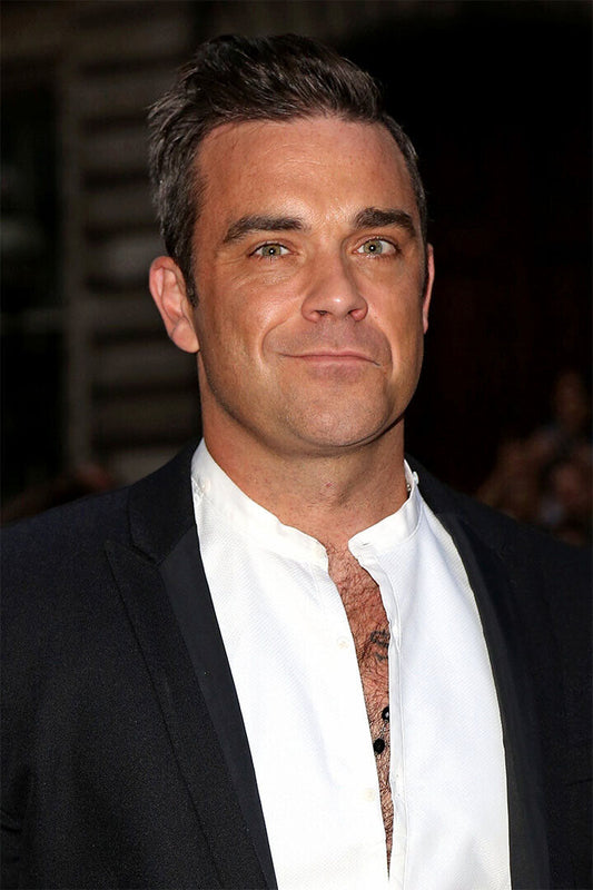 Robbie Williams Celebrity Pianist Songwriter Picture Poster Wall Art Print Home Wall Decor - xonomax