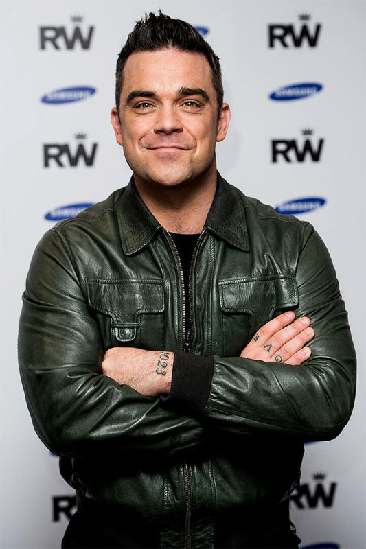 Robbie Williams Pianist Producer Picture Poster Wall Art Print Home Wall Decor - xonomax