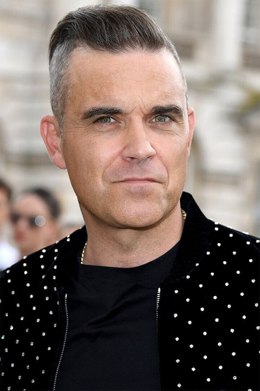 Robbie Williams Producer Songwriter Poster Wall Art Print Home Wall Decor - xonomax