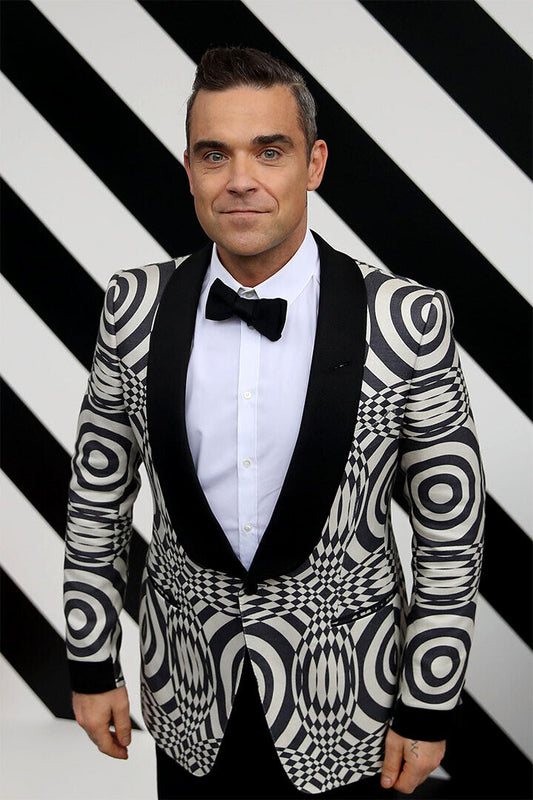 Robbie Williams Songwriter Producer Poster Wall Art Print Home Wall Decor - xonomax