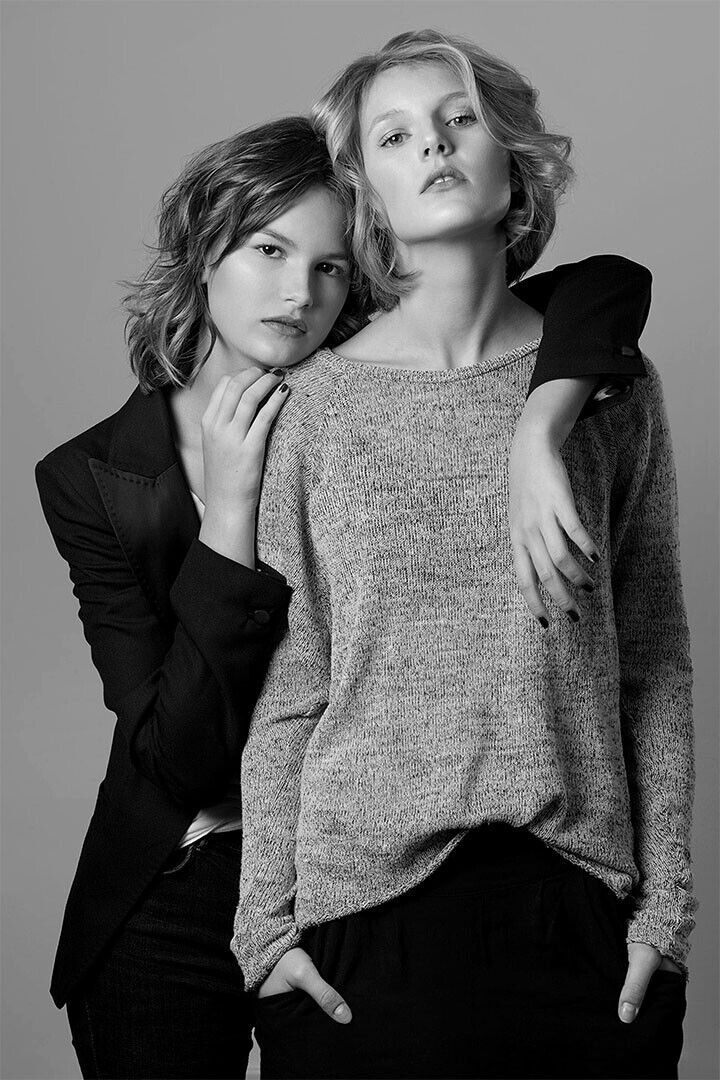 Make It A Double Two Females Models Fashion Poster Wall Art Print Home Wall Decor - xonomax